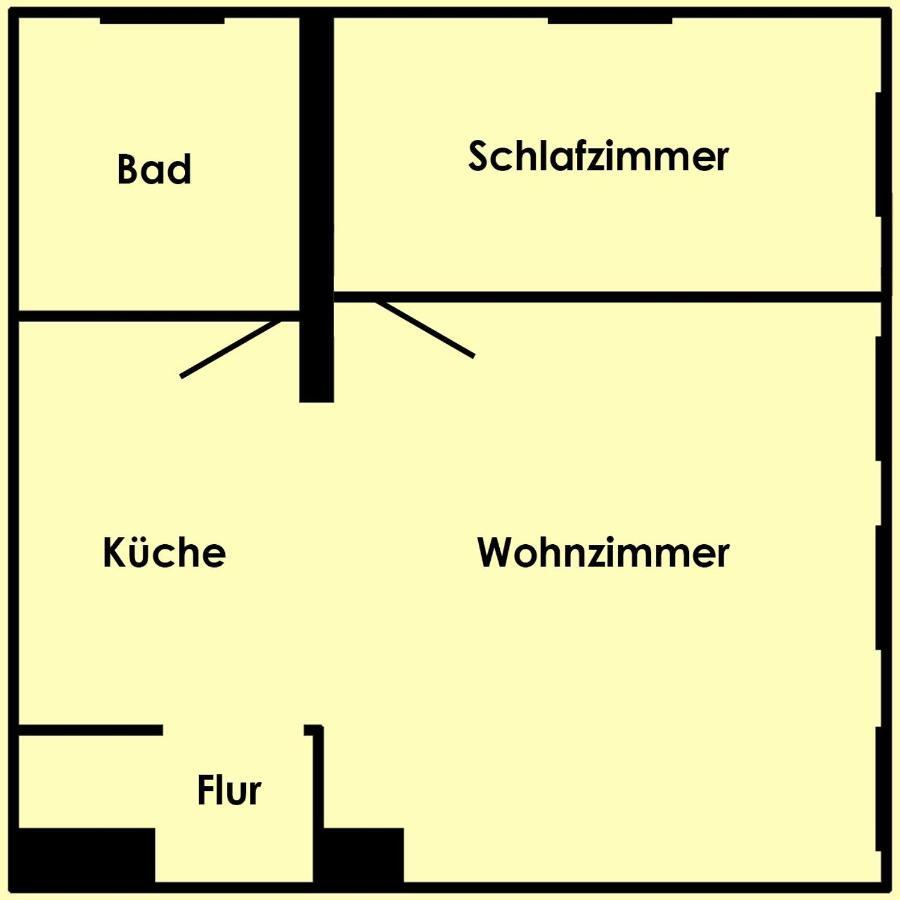 דירות Rathmannsdorf Ochelschmiede מראה חיצוני תמונה